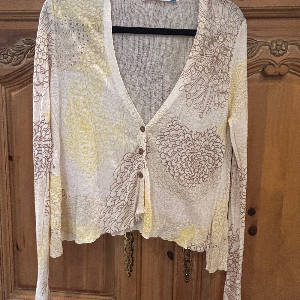 Anthropologie Sparrow cardigan